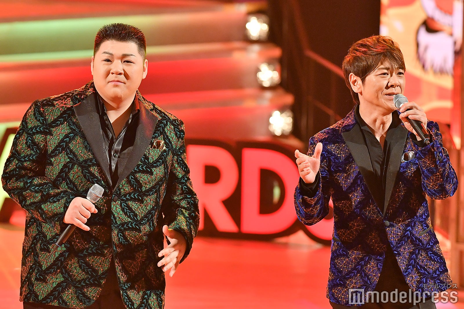 北島兄弟（大江裕＆北山たけし）（C）モデルプレス