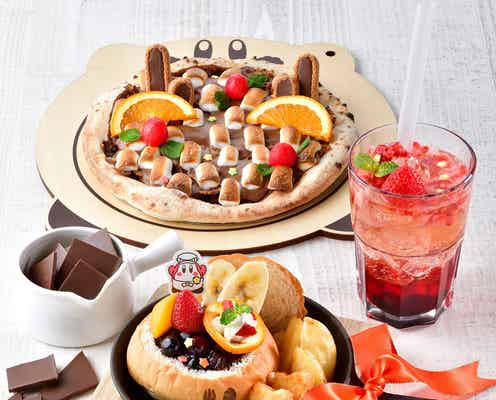 カービィカフェ「Chocolate de PUPUPU」チョコ&果物いっぱいの限定メニュー