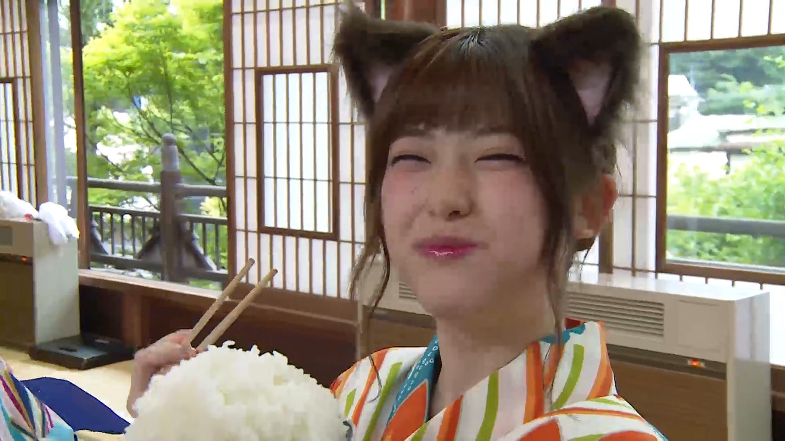 乃木坂46・新CMメイキング（提供画像）