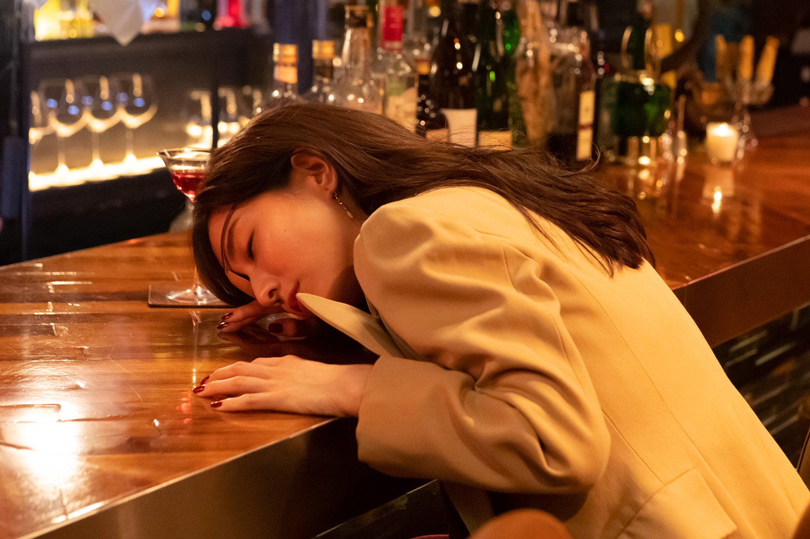 田中みな実（C）AbemaTV,Inc.／テレビ朝日