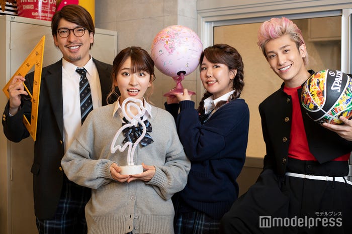 りんたろー。、NICO、RIHO、兼近大樹(C)モデルプレス