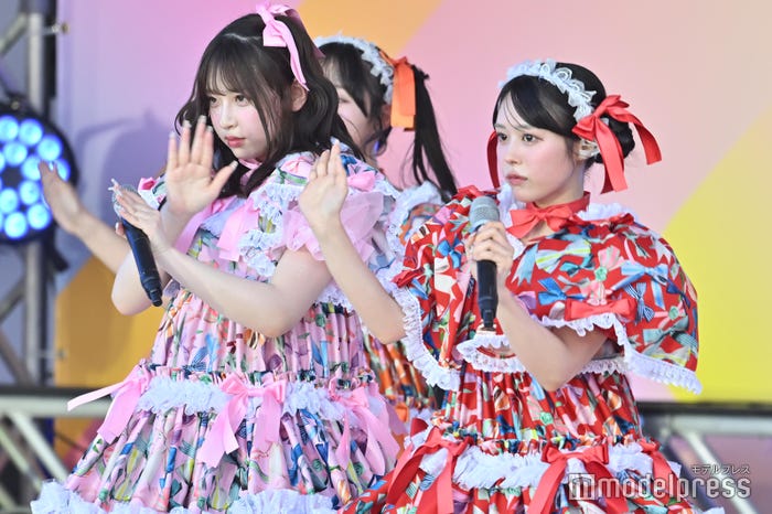 桜庭遥花、佐野愛花(C)モデルプレス