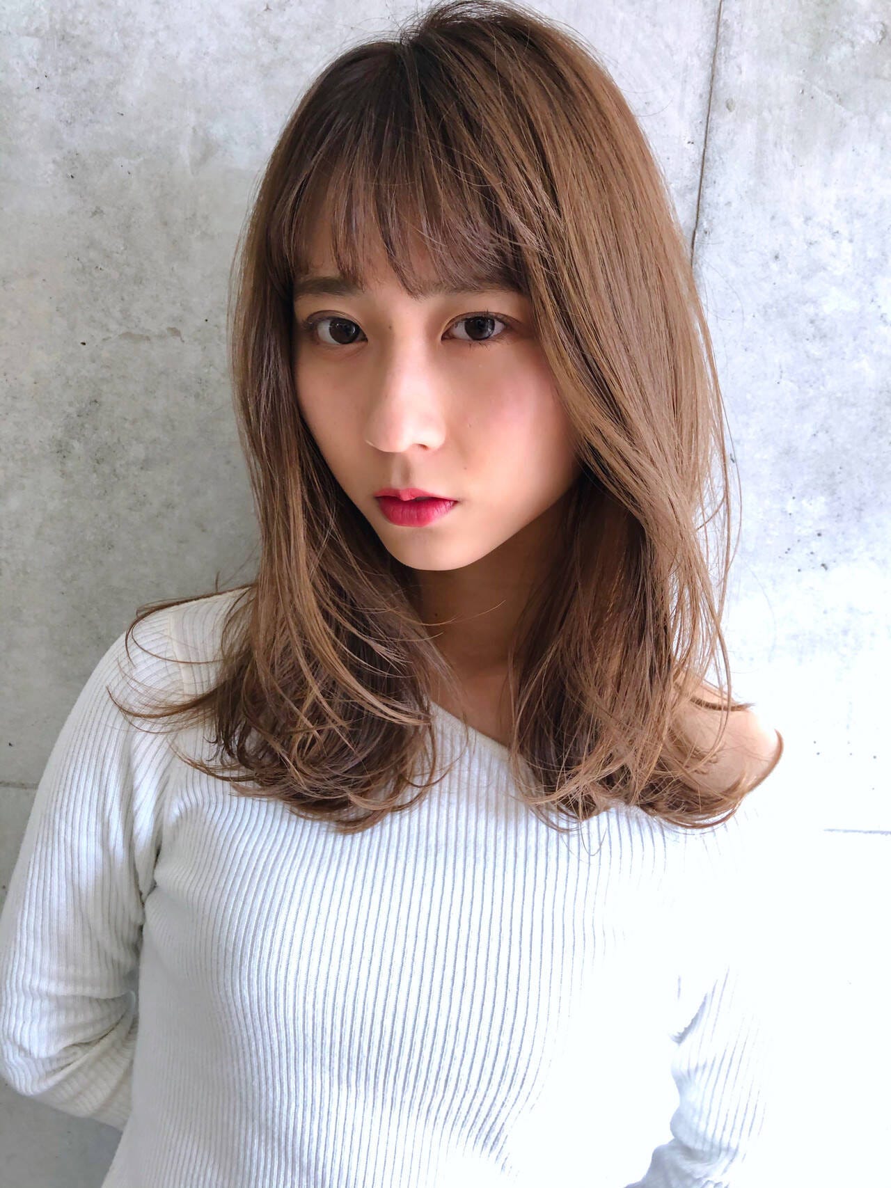 秋の女っぽヘアなら レイヤーカット におまかせ モデルプレス