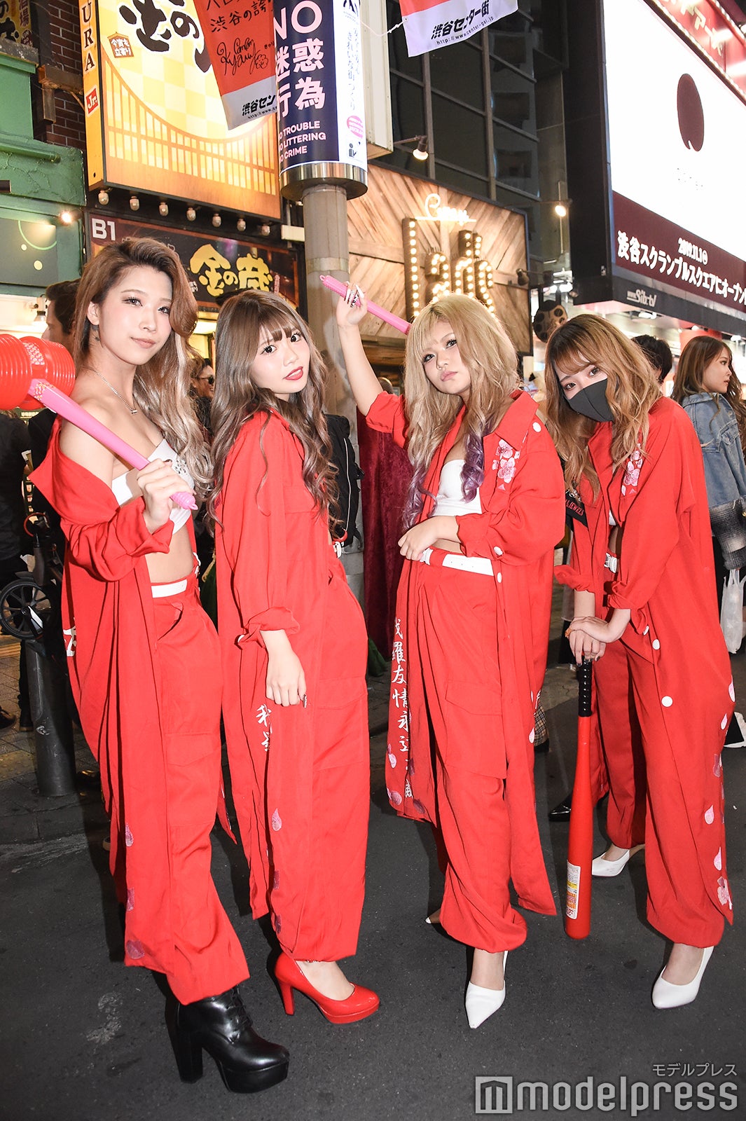 渋谷ハロウィンスナップ／2019年10月31日撮影（C）モデルプレス