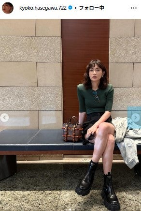 長谷川京子Instagramより