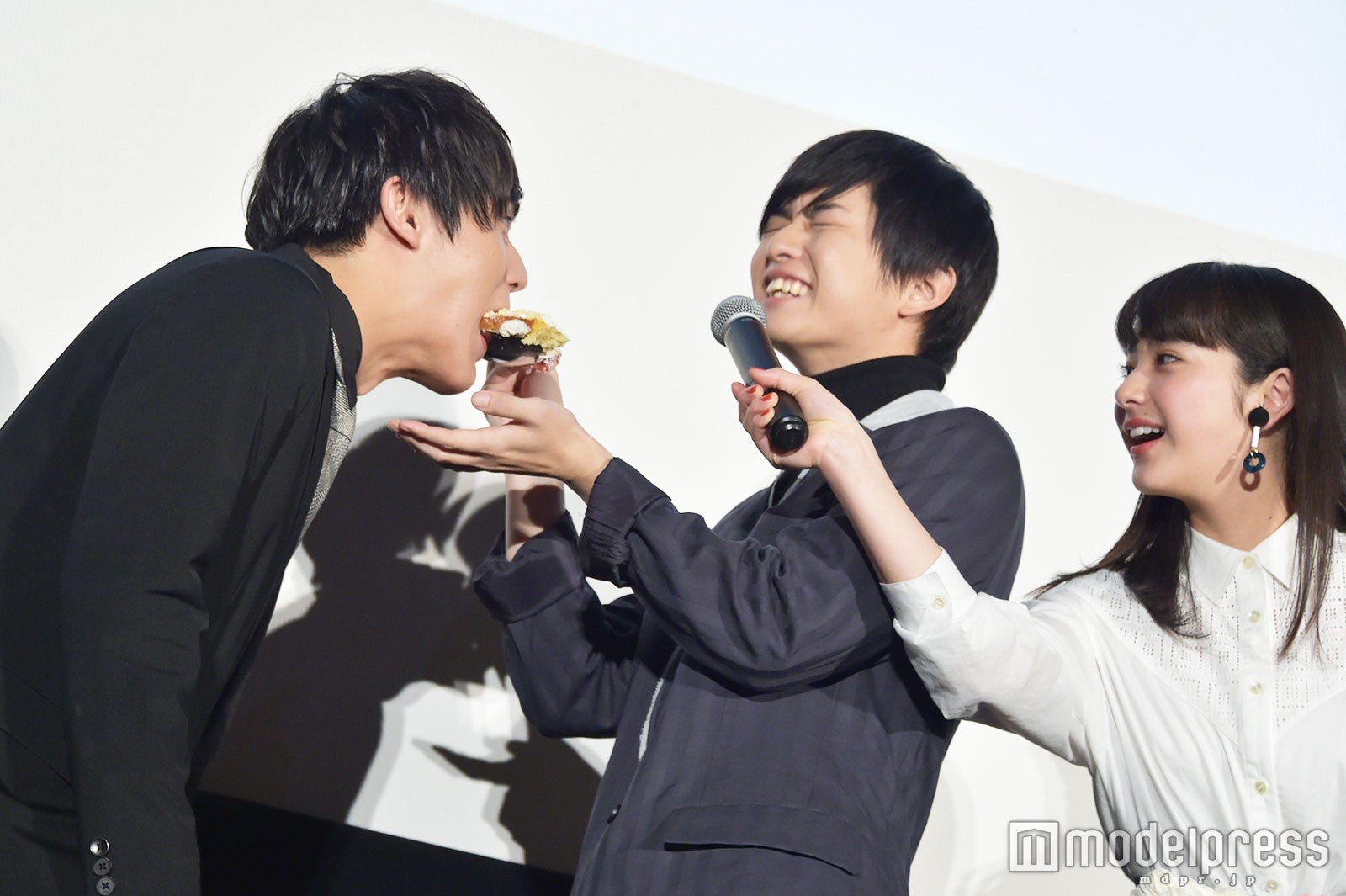 中川大志、千葉雄大、平祐奈 （C）モデルプレス