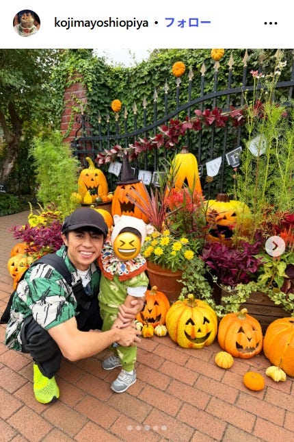 小島よしおInstagramより