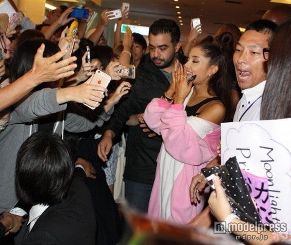 アリアナ・グランデ来日で空港パニック　日本滞在スケジュールは？