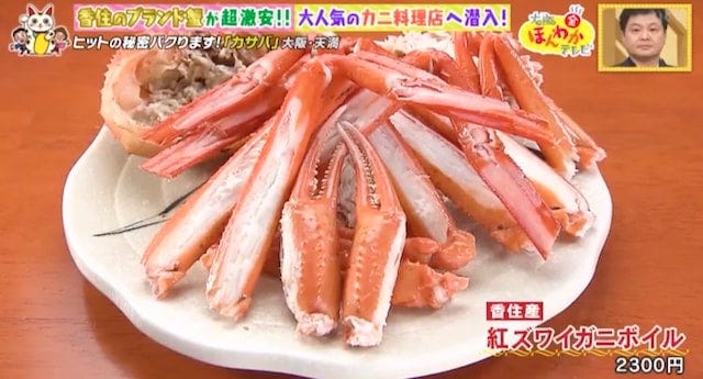 カニとサカナの場　Casava