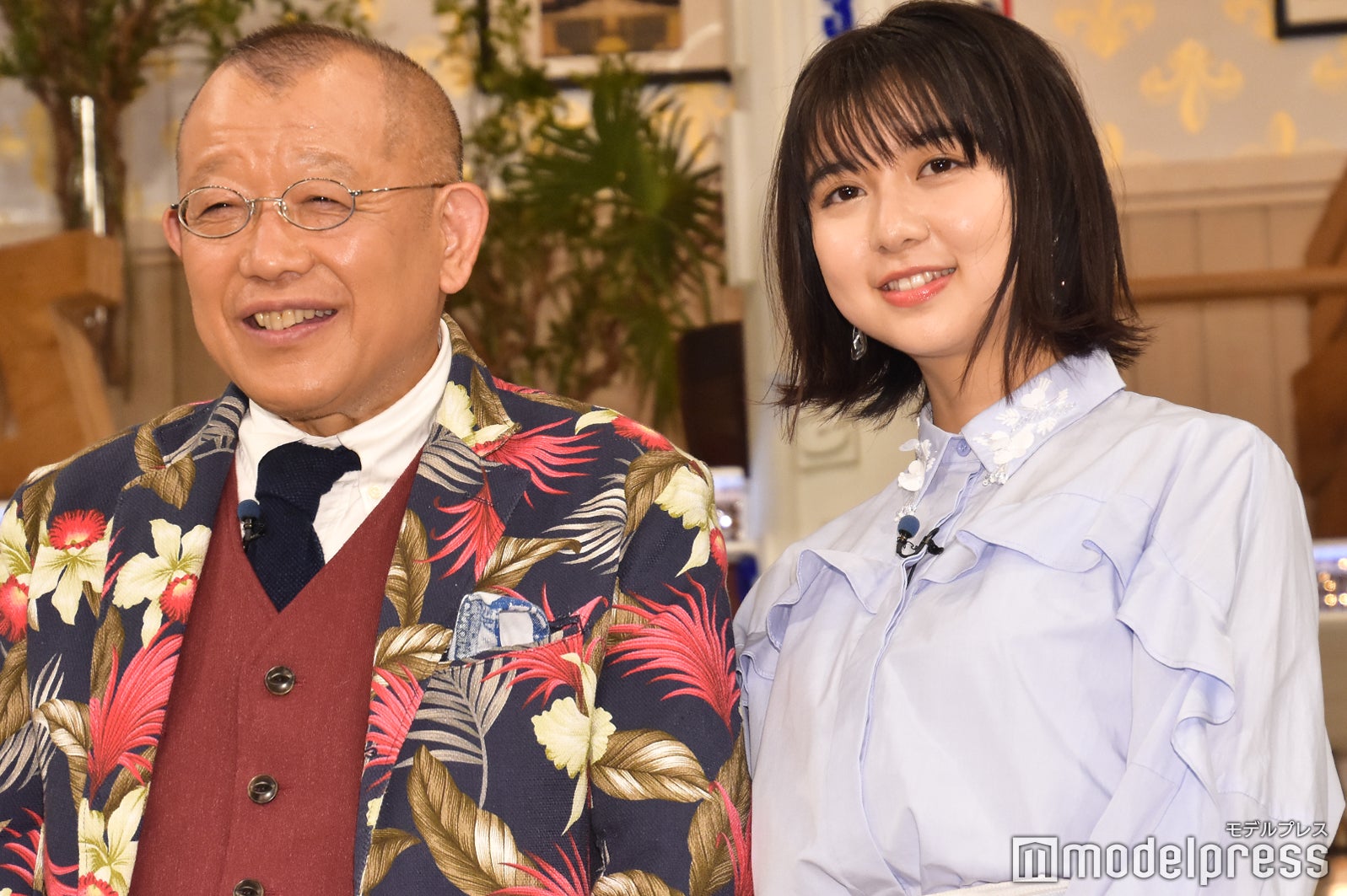 上白石萌歌 歴代最年少で A Studio サブmc抜てき 姉 萌音との共演