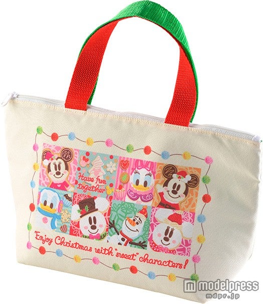 2パーク共通デザイン：スーベニアランチケース（C）Disney