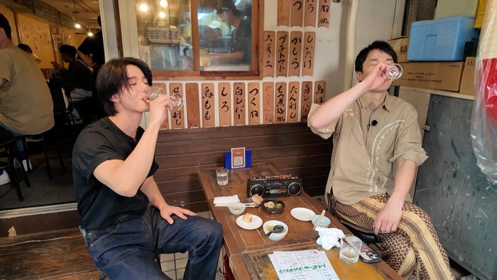 「かまいたち濱家の一品一杯一曲」/モデルプレス独占カット(C)テレビ朝日