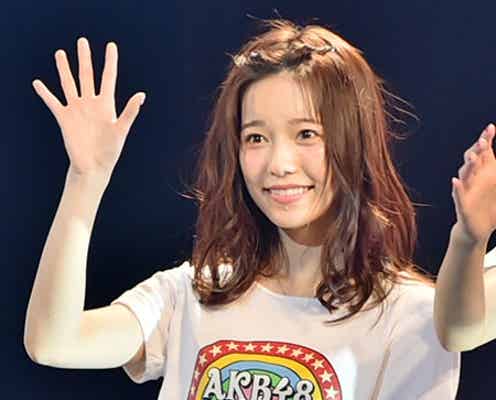 AKB48島崎遥香“減塩”宣言 ファンから「おめでとう!」の声で奮起