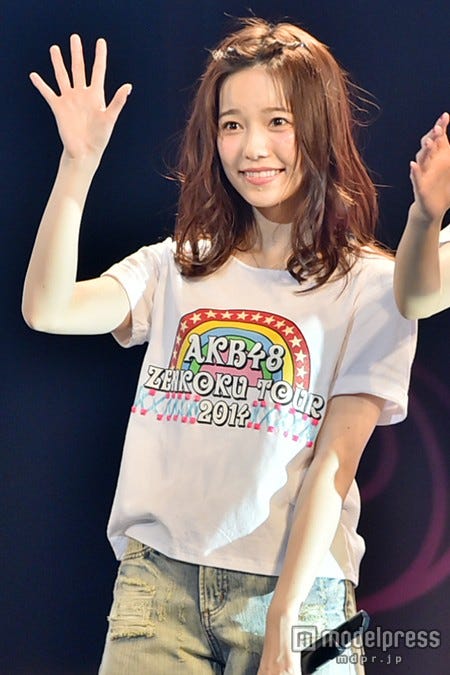 AKB48島崎遥香“減塩”宣言　ファンから「おめでとう！」の声で奮起【モデルプレス】