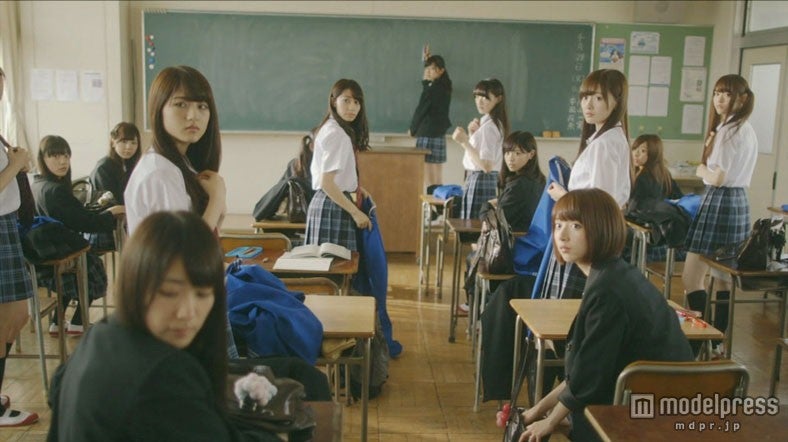 乃木坂46 「何度目の青空か？」（10月8日発売）MVより