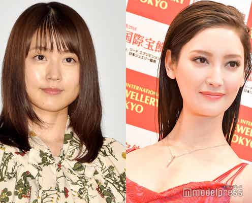 有村架純、菜々緒は「未だに敬語」律儀な一面明かす