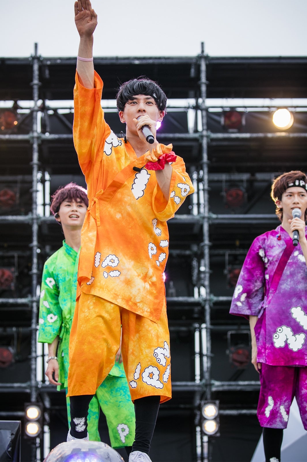 ユースケ（写真提供：SDR）