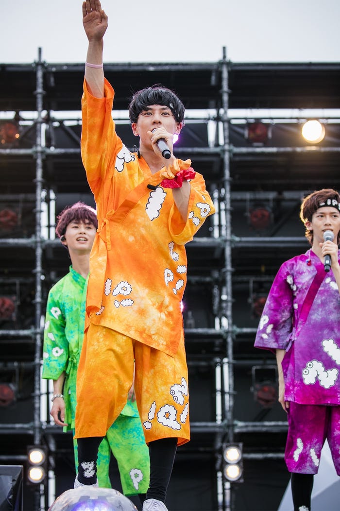 ユースケ(写真提供:SDR)