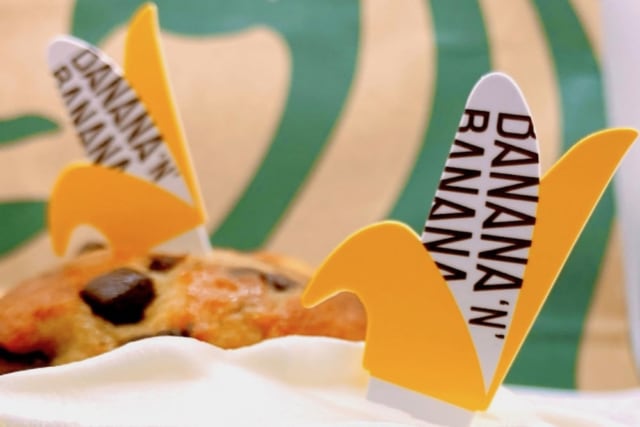 スタバ新作のバナナスイーツはもう食べた？