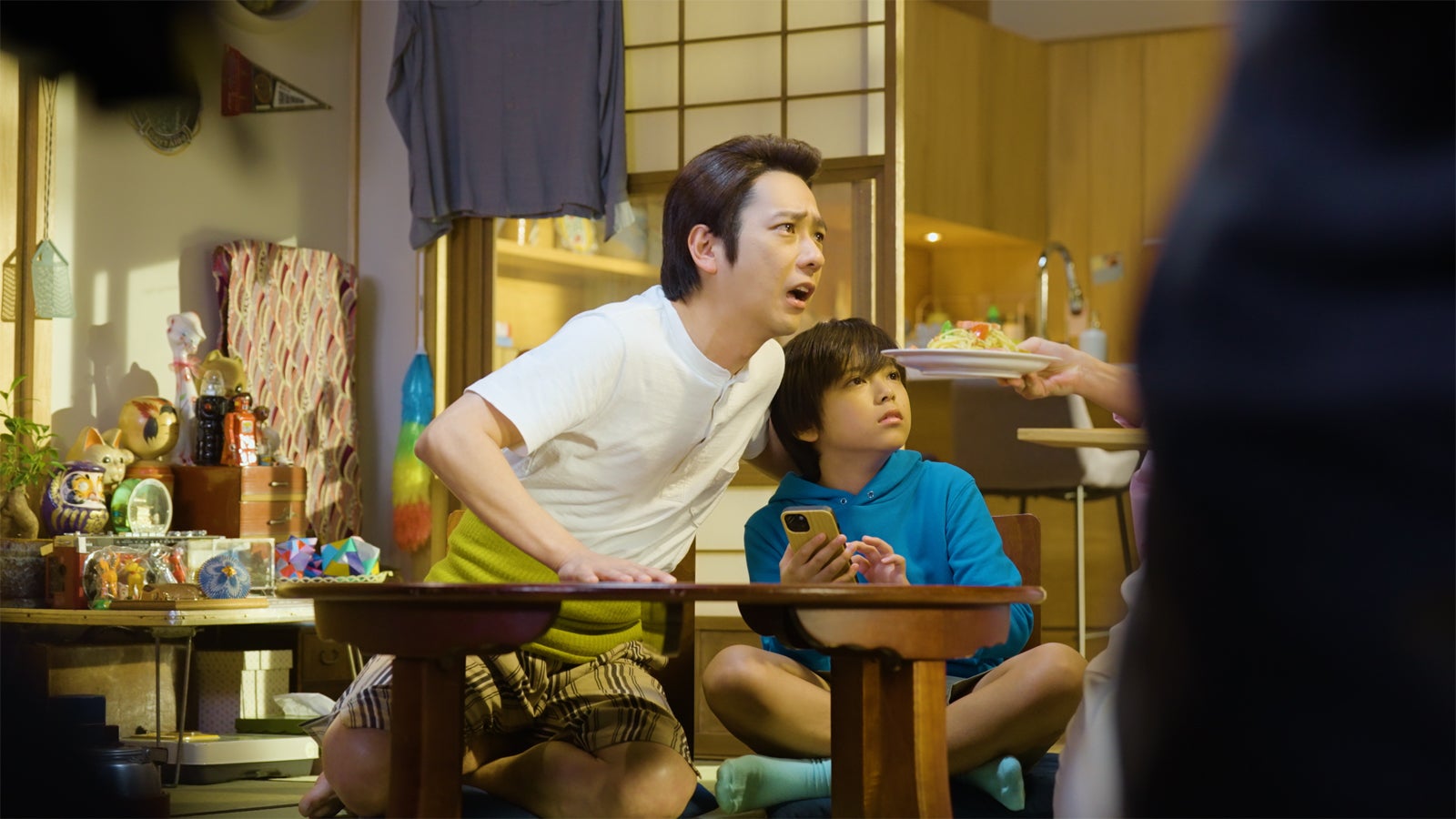 二宮和也、渡邉斗翔（提供写真）