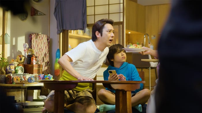 二宮和也、渡邉斗翔(提供写真)