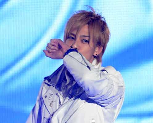 <速報>三浦翔平、金髪にイメチェン キスパフォーマンスに黄色い歓声「東京ランウェイ2013 S/S」