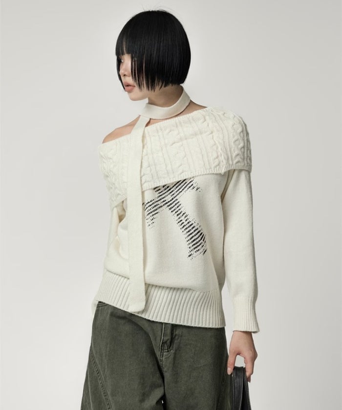 トレンドのナローマフラーはどう着こなす？ オシャレコーデ５選