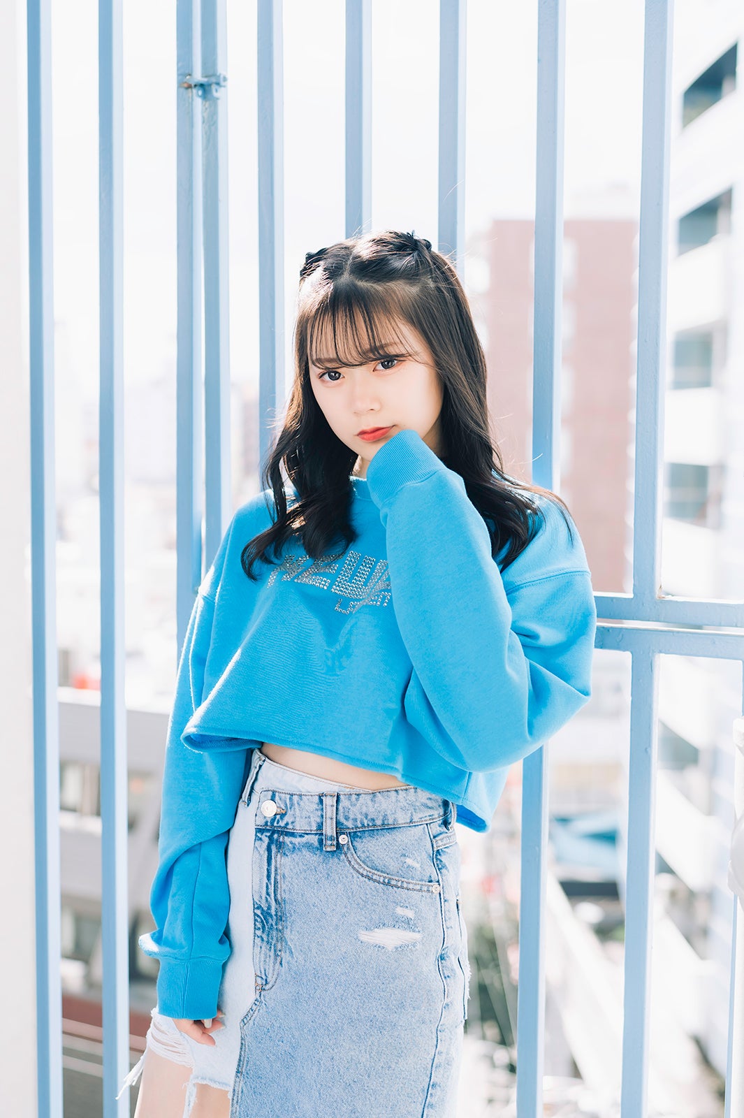 日本一かわいい“最旬レトロJK”決定 北海道出身のりりさん＜女子高生ミスコン2021＞