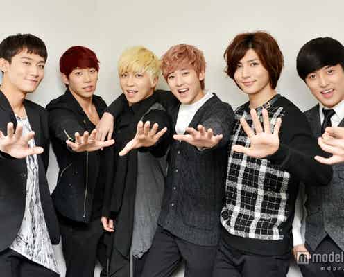 U-KISSの“男子恋バナ” 6人6色の恋愛観を語る モデルプレスインタビュー