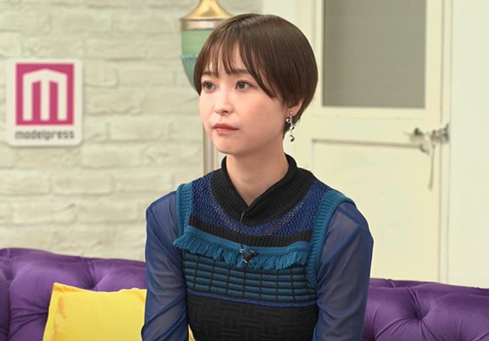 渡邊渚「起業家1年生渡邊渚とREALな社長 - モデルプレス×REAL VALUE」より