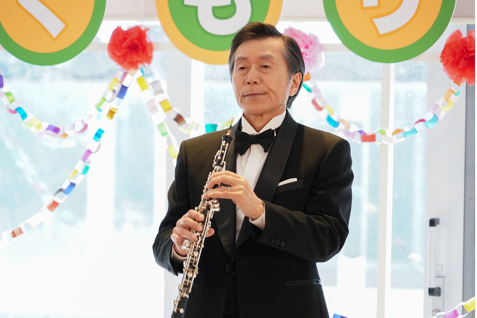 平田満／「リバーサルオーケストラ」第8話より（C）日本テレビ