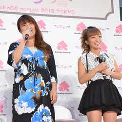 北斗晶、辻希美