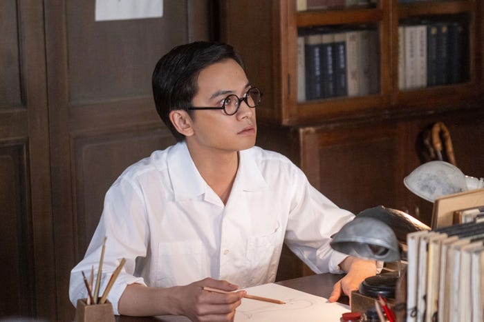 北村匠海「あんぱん」第78話(C)NHK