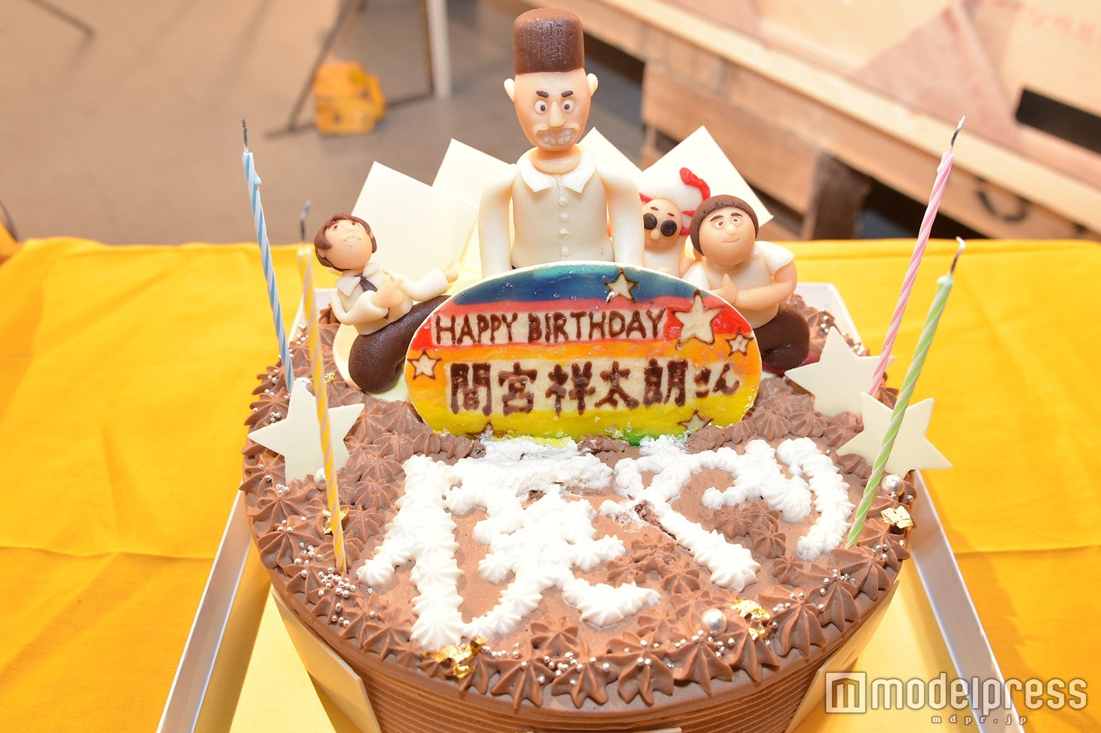 バースデーケーキ（C）モデルプレス