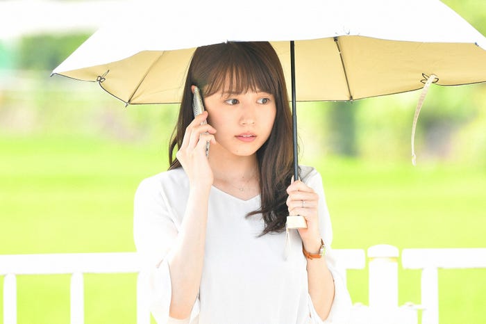 有村架純/「中学聖日記」第2話より(C)TBS