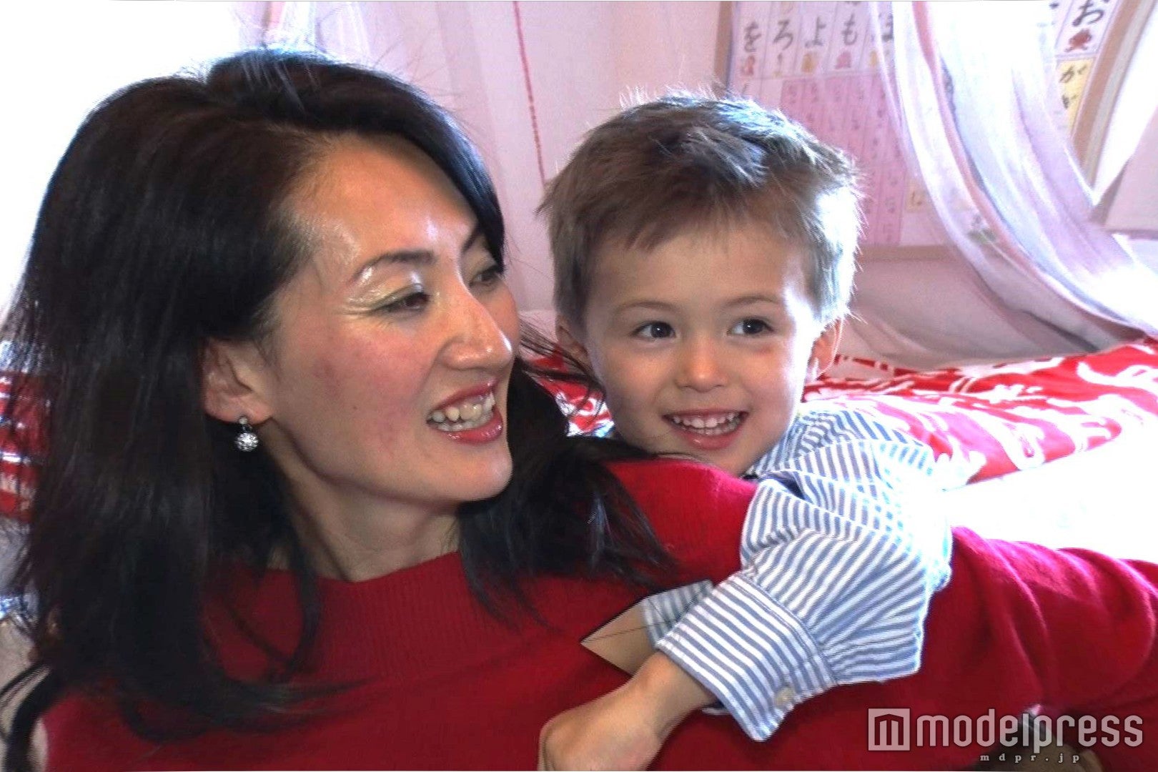 チェコの日本人妻・ユミさん／画像提供：毎日放送／画像提供：毎日放送