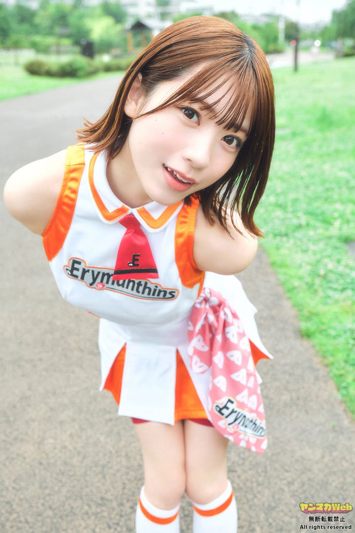 三野宮鈴(C)高橋慶佑/ヤンマガWeb