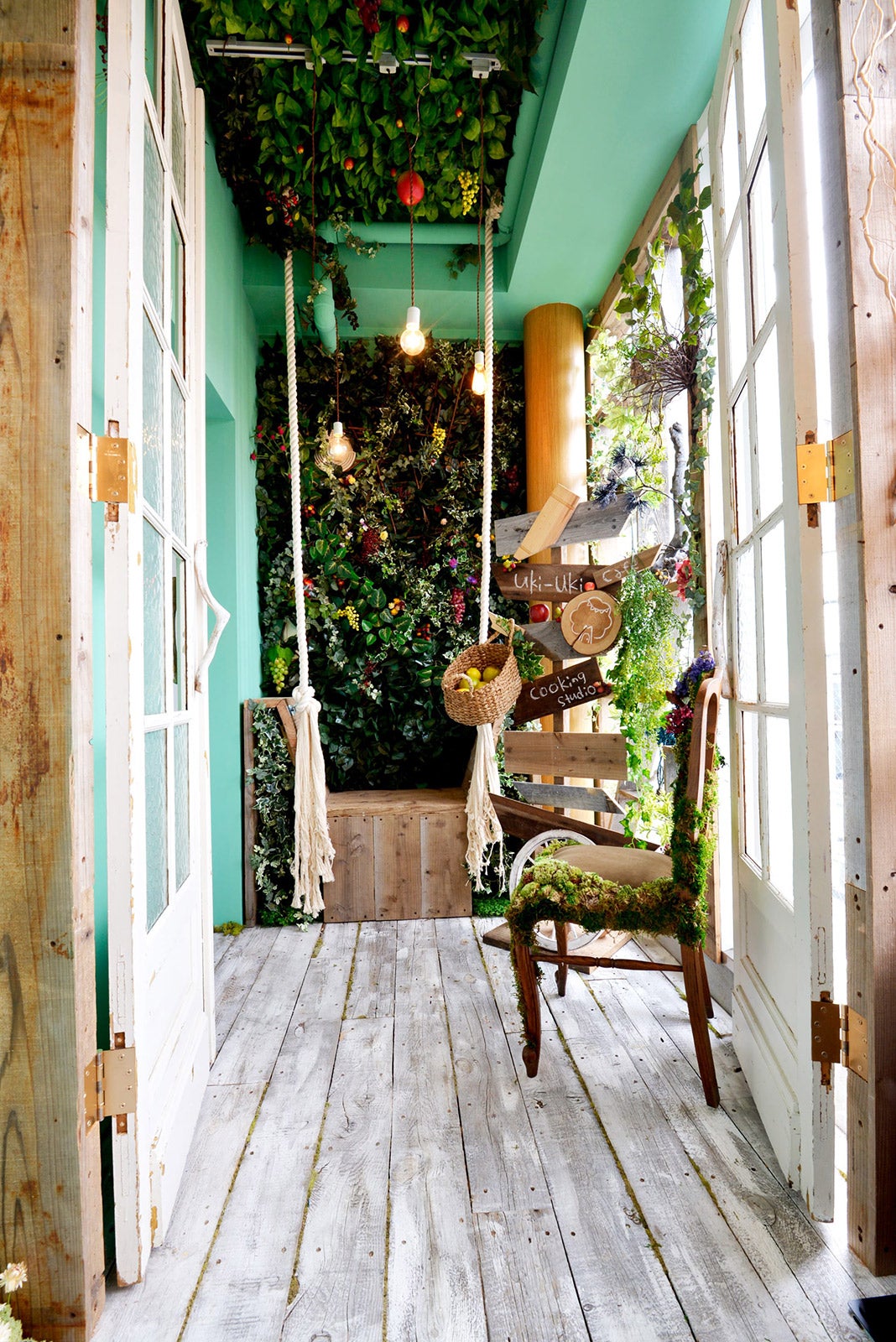 uki-uki cafe／画像提供：柏原歩