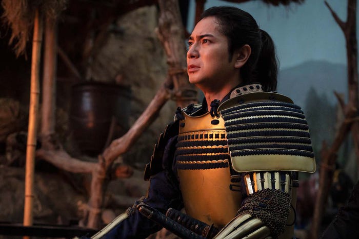 松本潤「どうする家康」第3話(C)NHK