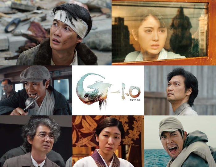 (左上から時計回りに)神木隆之介、浜辺美波、青木崇高、佐々木蔵之介、安藤サクラ、吉岡秀隆、山田裕貴(提供写真)