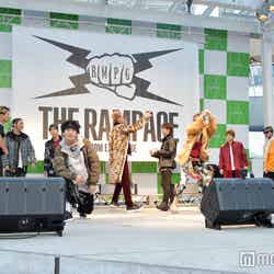 THE RAMPAGE from EXILE TRIBE／1月28日実施てメジャーデビュー記念イベントより（C）モデルプレス