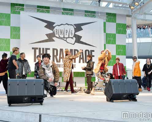 THE RAMPAGE「撮影のときは闘志バチバチ」“EXILE一族の源流”ダンス・エンタテインメントで魅せた個性