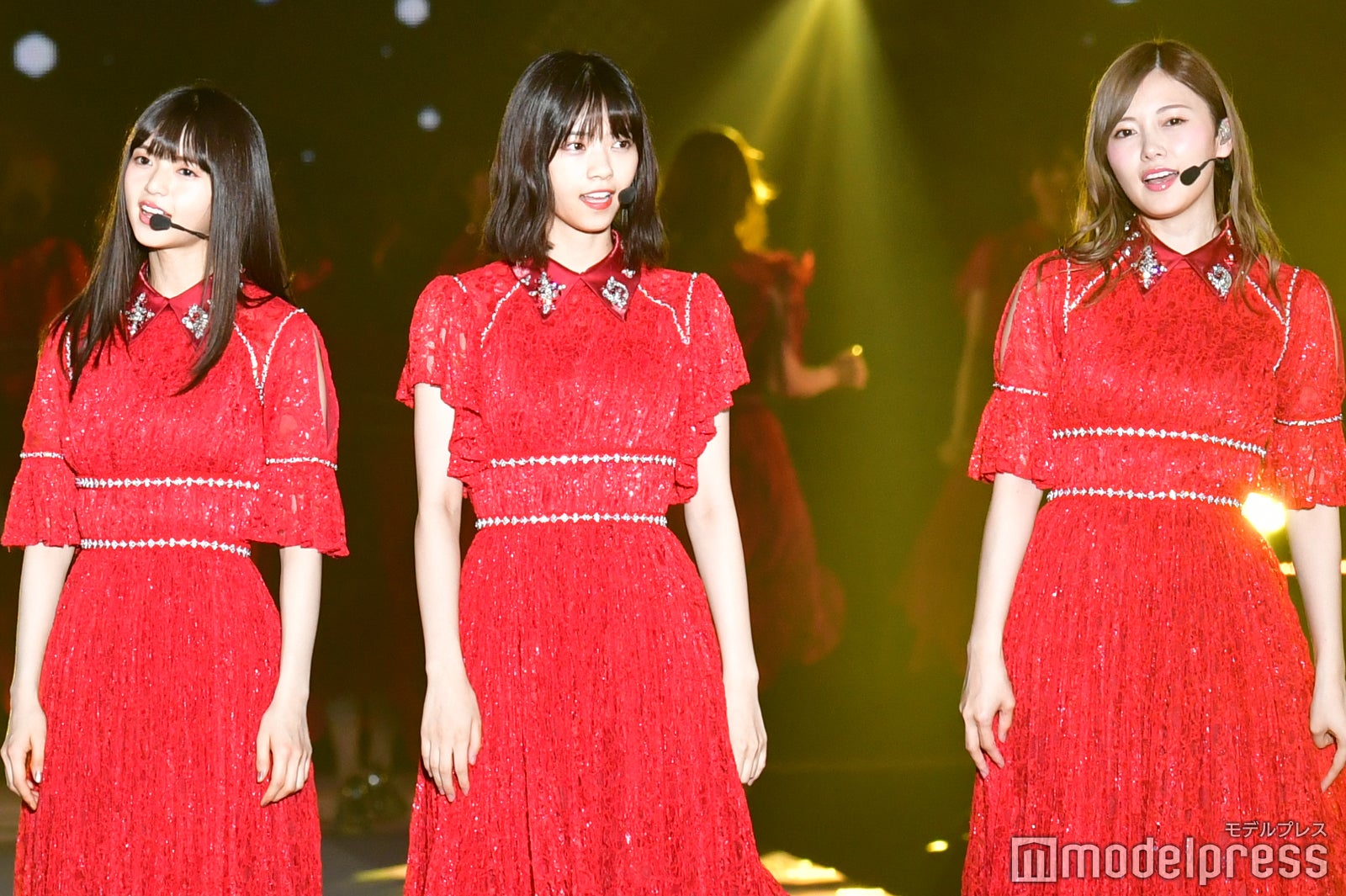 齋藤飛鳥、西野七瀬、白石麻衣 （C）モデルプレス