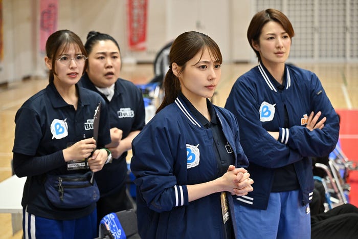ゆいかれん、有村架純、吉瀬美智子「GIFT」最終話(C)TBS