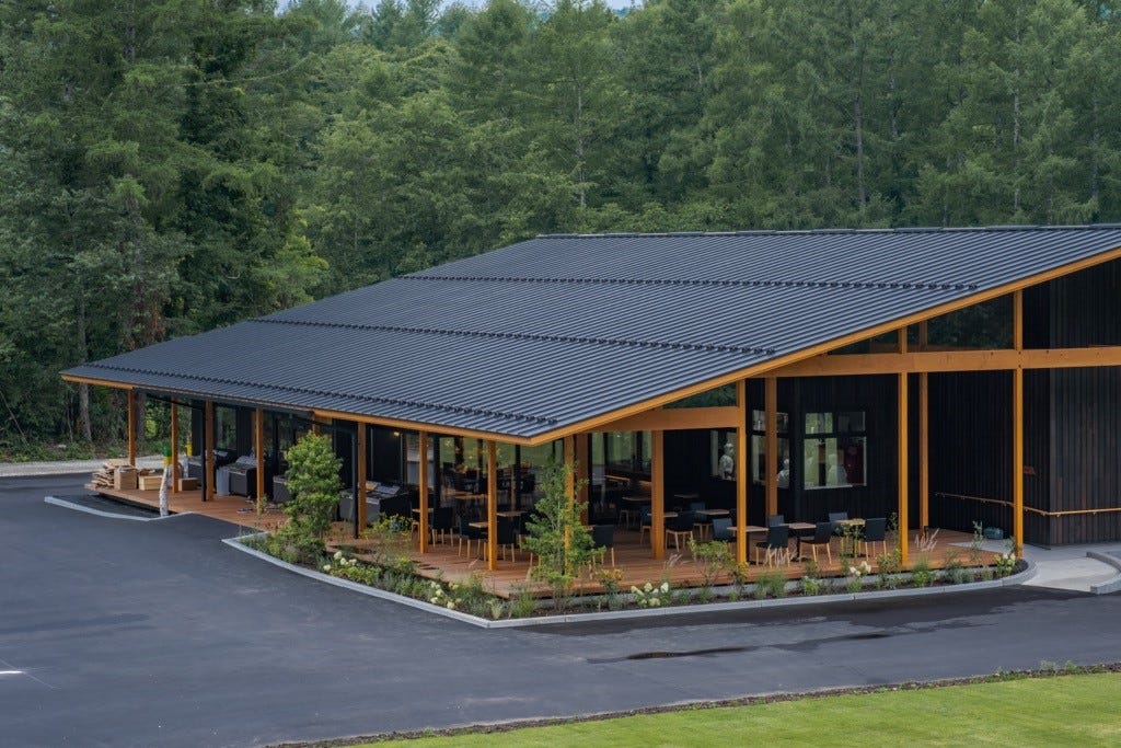 長野にシャトレーゼ「YATSUDOKI」のカフェ併設店舗、バウムクーヘン製造見学も