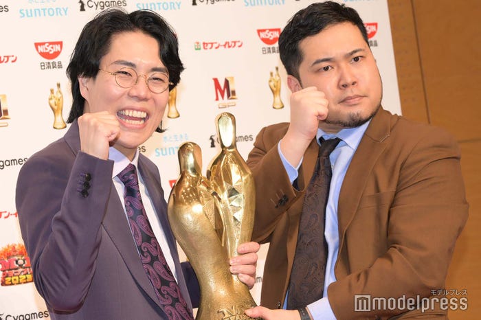 令和ロマン/高比良くるま、松井ケムリ(C)モデルプレス