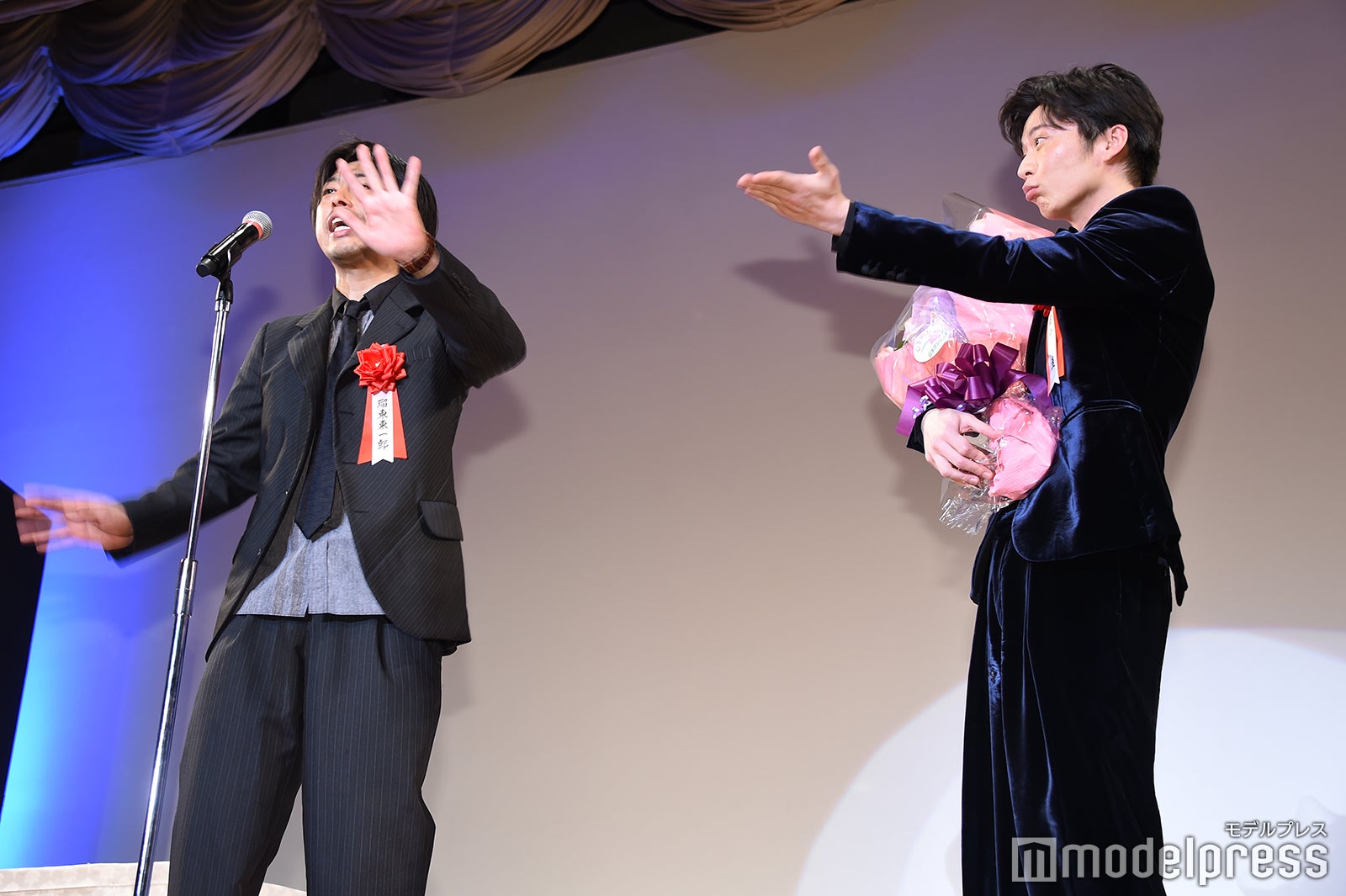 瑠東東一郎監督、田中圭（C）モデルプレス