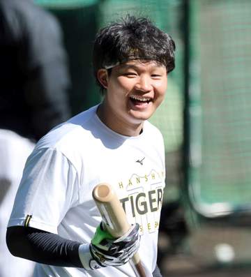阪神・森下“先手必勝”先制すれば9戦9勝「何とか取れるように」3戦連続打点の好調打撃で打線けん引へ