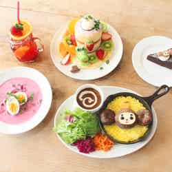 チェブラーシカのコラボカフェが吉祥寺パルコに キャラモチーフが胸キュンな可愛さ/画像提供:パルコ