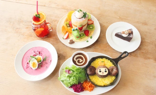 チェブラーシカカフェ が吉祥寺パルコに キャラモチーフメニューが胸キュンな可愛さ 女子旅プレス チェブラーシカカフェ が吉祥寺パルコに キャラモチーフメニューが胸キュンな可愛さ 女子旅プレス